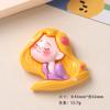 Accesorios de Resina para Manualidades de Dibujos Animados Accesorios Tarjeta Grande Cabeza de Aisha Pegamento de Crema Pasador de Pelo Hecho a Mano Funda de Teléfono Móvil Hebilla de Zapato Accesorios