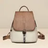 Mochila Estilo Retrô para Mulheres Viagem Leve Nova Bolsa de Viagem Moda Criativa Mochila Decorativa de Gatinho para Mulheres