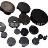 Tapones Redondos para Tubo de Hoja de 2 Pulgadas, Tapones Redondos para Tubo, Tapones para Tubo de Hoja, Tapones Planos para Tubo, Tapones de Goma