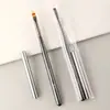 Set de Brochas para Uñas, Bolígrafo de Fototerapia, Bolígrafo para Dibujo de Líneas Degradadas, Bolígrafo de Función para Pintura, Herramientas de Uñas Estilo Japonés, Uñas Artísticas de Fototerapia