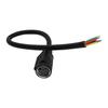 Cable de conexión de enchufe de cable de conexión DIN4P medio impresora 48V mini din 4 pines cable de extensión din4PIN medio