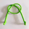 Mangas Antideslizantes para Patillas de Gafas Silicona Suave Importada Cordón Extendido para Gafas Deportivas Diadema Grande Estilo Británico Xoxo