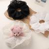 Acessórios de Cabelo Headdress Joias de Pulso Acessórios para Meninas Doces de Primavera e Verão Coreanas Laço para Cabelo Saia de Boneca DIY Feito à Mão