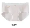 Calcinhas de Renda de Algodão Puro para Meninas, Calcinhas Femininas Estilo Puro Desejo Cintura Média, Cuecas de Algodão Antibacteriano 10A para Meninas