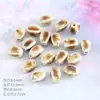 Pulsera de cuentas cerámicas de color leche con forma especial, accesorios, estrella de mar, tubo recto, columna cuadrada, accesorios de cuentas, joyería DIY, colgante de cuentas de porcelana