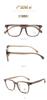 Xiaohongshu Ins Cómodo Montura Pequeña Simple Ultraligero Tr90 Montura Cuadrada Armazón de Lentes Estudiantes Pueden Equiparse con Miopía