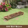 Estante de Madera Maciza para Flores Estante para Macetas Estante Balcón Uso en Casa Escalera Plantas Suculentas Multicapa de Pie Anticorrosión Interior Exterior
