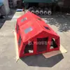 Barraca Inflável de 17,2 m² para Acampamento ao Ar Livre, Acampamento Noturno, Dobrável Portátil à Prova de Chuva, Novo Produto, Feito Sob Medida pelo Fabricante