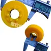 Discos de Freno Ultra Resistentes al Desgaste Resistentes a Impactos Base de Bobina Placa Floral de Plástico Placa Floral de Nylon Accesorios para Husillo de Máquina Trenzadora de Alta Velocidad