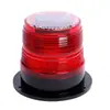 Luz de advertência LED magnética solar luz de sinalização luz piscante magnética de teto de carro luz de barreira de tráfego noturno