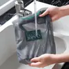 Saco de Rede para Armazenamento de Vegetais de Cozinha Doméstico Multiuso Criativo Saco de Frutas para Pendurar na Parede Saco Pendurável para Armazenamento de Cebola e Alho