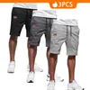 Amazon 2026 Calça Cargo Esportiva de Verão Masculina Nova Versátil Moda Estilo Americano Tendência Shorts Multicor em Estoque