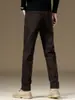 Maple House Roupa Masculina / Jeans de Tecido Colorido Estilo Europeu Homem Luxo Leve Casual de Negócios Jeans de Barra Reta Slim Fit Calça Longa Masculina