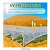 Atacado do Fabricante Filme para Estufa de Vegetais de PE Filme Plástico Transparente Agrícola Filme Multifuncional à Prova de Frio e Hidratante Filme Espessado