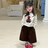 Novo Produto Maiyoy para Crianças Suéter de Malha Cartoon Macio e Fofo para Bebê Outono e Inverno Gola Redonda