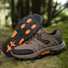 Zapatos Nuevos para Hombre, Antideslizantes, Resistentes al Desgaste, Zapatos de Senderismo de Algodón, Zapatos para Caminar Deportivos al Aire Libre, Zapatos Deportivos Casuales para Senderismo y Trabajo para Hombres