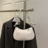 2025 Estilo Ocidental Novo Estilo Coreano Xadrez Tendência Grande Capacidade Casual Transversal de Mão Ombro Axila Bolsa Baguete