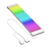 Placa Base Gráfica de Línea de Neón ARGB Luminosa Placa Base de Color ARGB Luz Decorativa para Fuente de Alimentación de Computadora 24PIN8P