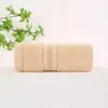 Toallas y Toallas de Baño con Hilo Dorado para Lavado Facial, Algodón Puro para el Hogar, Poliéster-Algodón Engrosado, Empaquetadas Individualmente, Toallas de Baño Absorbentes