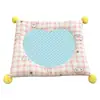 Nueva Cama para Gatos con Colchoneta Refrigerante de Verano, Adecuada para Todas las Estaciones, Cama Redonda para Perros Pequeños y Medianos, Almohadilla Refrigerante para Mascotas