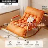 Mecedora, sillón reclinable, silla de relax, sofá de relax doble para balcón, mecedora reclinable de masaje para siestas de ocio en casa