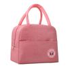 Bolsa de Almuerzo Portátil para Estudiante Bolsa de Almuerzo Papel de Aluminio Picnic Aislada Bolsa de Almuerzo Exterior Bolsa de Almuerzo Engrosada Bolsa de Hielo para Almuerzo