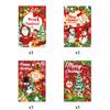 Amazon Nuevo Tema Navideño Fiesta Pegatinas para Botellas de Vino Fiesta de Navidad Transfronteriza Pegatinas Creativas Accesorios Decorativos