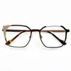 Las Gafas con Montura Negra Se Pueden Personalizar con Lentes Graduados, Lentes Fotocromáticos o como Gafas Lisas para Mujeres y Hombres, con Monturas Grandes, Sin Graduación y Protección contra la Luz Azul