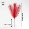 Nuevo 55cm3 Tenedor Pampas Caña Artificial Flor de Pampa Falsa Material Hierba Artificial Hierba de Pampa Hierba de Caña Decorativa