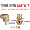 Acero inoxidable 304 codo de engrase boquilla de aceite recta cabeza de pistola de boquilla accesorios juego completo M5-M16