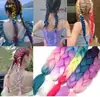 Mechas de Peruca Trança Artefato Europeu e Americano Celebridade da Internet do Nepal Trança Suja Torção Faixa de Cabelo da Moda Boxe Spice Girls Estrela