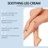 Crema Suave para el Cuidado de las Piernas South Moon Hidratación Suave Cuidado de la Piel Masaje Cómodo Crema para el Cuidado de las Piernas