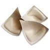 Lencería de Disfraz de Rendimiento Bikini de Copa Triangular con Tirantes Traje de Baño Push-Up V Profunda Triángulo Copa de Sujetador de Esponja Espesa