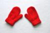 Guantes de invierno para niños de 1 a 4 años, cálidos y de imitación de lana de visón, con acolchado de felpa y terciopelo, bonitos guantes para niños.