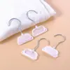 Ganchos de Plástico, Ganchos para Jeans, Perchas para Pantalones, Perchas para Pantalones de Uso en Fábrica de Ropa, Perchas Pequeñas para Pantalones, Ganchos, Perchas para Ropa