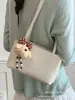 Bolso Pequeño Elegante de Gama Alta para Mujer 2026 Nueva Moda Versátil Bolso Cruzado para Viajar Súper Popular Bolso de Hombro Bolso Cubo