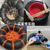 Cámara de aire de caucho butílico engrosada completamente nueva para camiones grandes, neumáticos de coche, barcos, salvavidas para adultos y niños