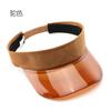 Sombrero de copa vacío para mujer estilo japonés estilo coreano protector solar parasol sombrero para el sol sin copa deportes al aire libre para hombre viaje equitación sombrero para el sol