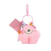 Bolsa Pingente de Boneca de Pelúcia Monstrinho Fofo Original Chaveiro de Carro Corrente de Celular Presente Pequeno Presente Feminino