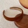 Diadema de Terciopelo de Ala Ancha para Mujer 2025 Nueva Diadema de Alta Gama Sensible a la Presión para Uso Diario, Pasador de Pelo Moda y con Estilo