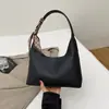 Bolsa de Mão Minimalista Estilo Coreano Nova Moda Versátil para o Dia a Dia com Textura de Luxo Leve, Bolsa de Ombro Versátil para Mulheres