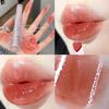 Gogo Bear Lápiz Labial Secreto Florales de Baja Saturación Estilo Maquillaje Cero Gelatina Amor Labial Estudiante Dropshipping
