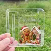 Adorno de Regalo en Efectivo Navideño de Producto Nuevo Transfronterizo artículo de artesanía acrílica