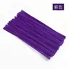 Venta caliente tira de torsión de cifrado ramo material DIY tira gruesa de raíz de pelo de zinc fresco niños hecho a mano al por mayor tira esponjosa