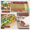 Fábrica de Origem Almofada Cervical de Artemísia de Verão Tapete de Resfriamento Individual Estilo Palaciano Proteção para o Pescoço Tapete de Rattan Almofada Atacado Personalizado Dropshipping