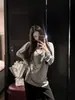 Itens em Estoque Enviados Imediatamente, Sem Trocas ou Devoluções por Questões Não Relacionadas à QualidadeColeção Liquidação de Jaquetas Puffer de Tricô Inspiradas em Celebridades para Mulheres