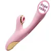 Dispositivo de masturbação feminina Pat vibrador de sucção estimulação de lambida de língua vibrador bastão de masturbação produtos sexuais para adultos atacado