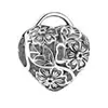 Pan nuevo de gran venta s925 antiguo hojas de margarita trébol de cuatro hojas cuentas accesorios DIY pulsera pulsera