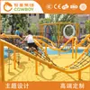 Resbaladilla Infantil para Exteriores, Resbaladilla Combinada de Acero Inoxidable para Parques y Parques Infantiles Comunitarios, Fábrica de Equipos de Resbaladilla para Jardín de Infancia