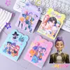 Caderno Pequeno Especial K-Pop Caçadora Bruxa 32 Páginas Caderno de Cavalgada Caderno para Aluno do Ensino Fundamental Presente de Aniversário